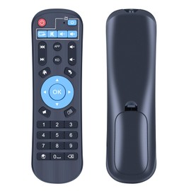 New Replacement Standard IR Remote Control Compatible for Android TV Box MXQ, Q Plus, Q+ T95 T9 T95Q T95Z Plus T95K PRO T95V T95U X96Mini