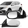 Left Driver Side Door Mirror Assembly Replace for 2017-2022 Honda