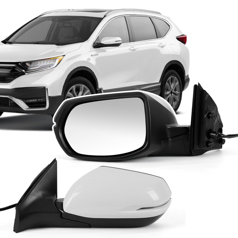Left Driver Side Door Mirror Assembly Replace for 2017-2022 Honda