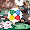 Jidyllic Playing Card Holder for Children, 4 Pieces Card Holder,