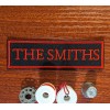 Unbranded The Smiths Band Patch 1980s Rock Emo Morrissey Embroidered