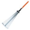 Large Rake - Tiger Jaw Rake with Telescopic Handle from