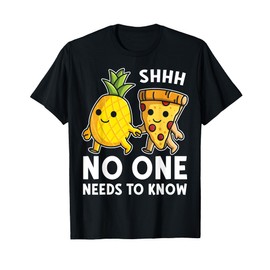 Pizza Hawaii Pizza & Pineapple Partner Look T-Shirt
