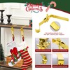 Miracleart Christmas Stocking Holders for Mantle,Stocking Holder,Stocking Holders,Christmas Stocking Holder,Stocking
