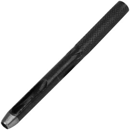 SK11 Leather Punch Hole Diameter 0.2 inch (4 mm) Leather Vinyl Rubber Cardboard Round Hole