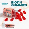 Biotin Gummies 5000µg – Hair, Skin & Nails Support –