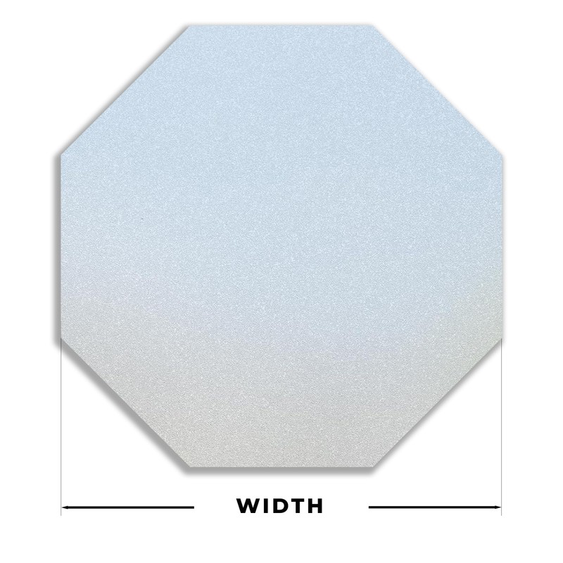 Autotech Park Frosted Window Shade in 23 inches Diameter, Compatible