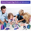 3D Printed Dragon Egg, Prefilled Easter Eggs Filled with Toy