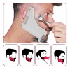 3 Pzs Plantilla Diseño Moldeado Barba Bigote Afeitado Barber