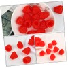 Vaguelly 16pcs Simulation Fruit Model Decorations Fruits Decorate Fruitful Plastic