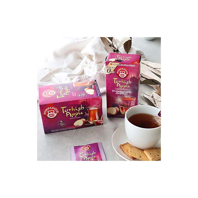 Pompadour Turkish Apple, 1.8 oz (50 g) (0.09 oz (2.5