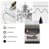SAKURA Pigma Micron Fineliner Set (Pack of 10) | Waterproof