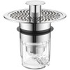 Universal Pop Up Sink Plug 32-40 mm Sink Plug for