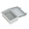 Waterproof Electrical Box Dustproof Insulated Outdoor Junction Box with Hinged
