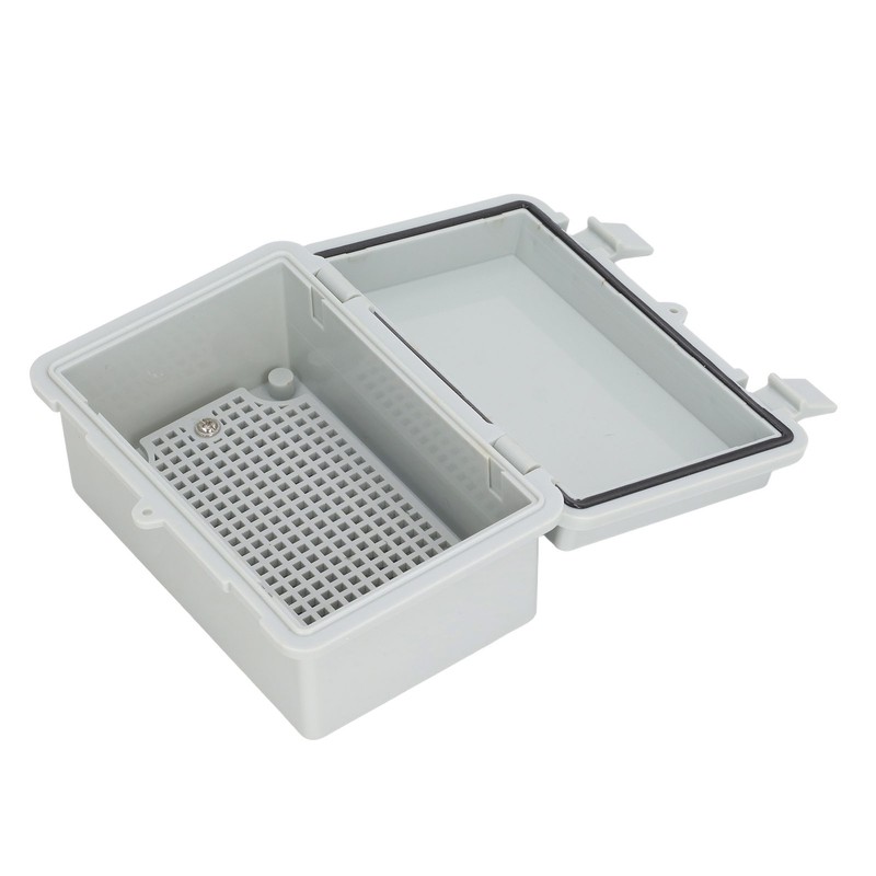 Waterproof Electrical Box Dustproof Insulated Outdoor Junction Box with Hinged