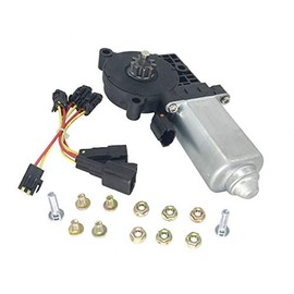 Front Left Driver Side Window Motor - Compatible with 1984-1996 Chevy Corvette