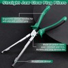 INJOYTEC Straight Jaw Glow Plug Pliers 9-Inch Automobile Parts Removal