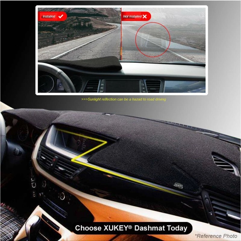 Xukey For 2019 -2023 Toyota Corolla Accessories Dashboard Dash Mat