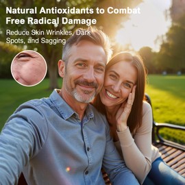 HIQILI Castor Oil Organic Cold Pressed Unrefined Glass Bottle, USDA Certified Organic, Hexane Free - Premium Grade Oil for Face, Hair Growth, Eyelash -3.38 Fl Oz