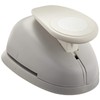 Rayher Paper Craft Punch, Scalloped Circle Lever Punch for Card