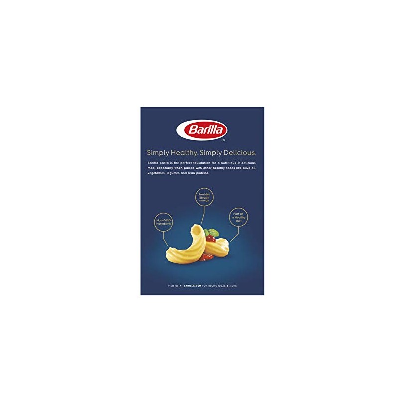 Barilla Pasta, Elbows, 16 Ounce (Pack of 6)