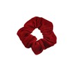Pack of 2 Velvet Scrunchies (Red)