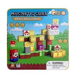 Magnetic Building Blocks Set Educational STEM Construction Toys, Ages 3+