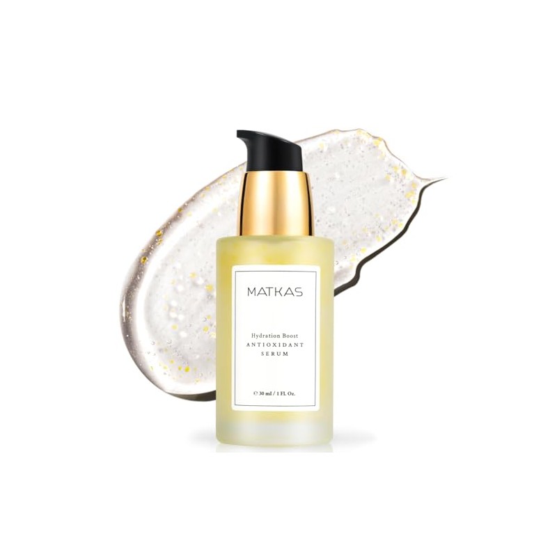 MATKAS Korean Hydrating Antioxidant Centella Face Serum for Pores 1