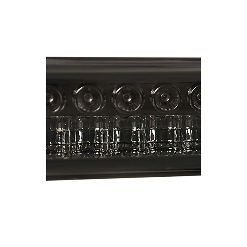 Spec-D Tuning Smoke Lens Bumper Lights Compatible with 1998-2004 Chevy