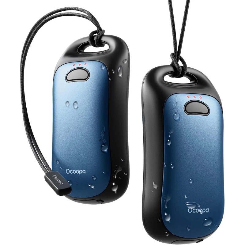 OCOOPA Magnetic 2in1 Hand Warmers Rechargeable Waterproof 6000mAh Camping -