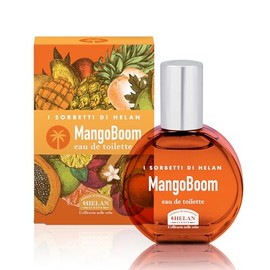 Helan, I Sorbetti MangoBoom Perfume for Men and Women, Aromatic with Exotic Fruits, Sensual Fragrances with Lily of the Valley and Jasmine, Vanilla, 30 ml