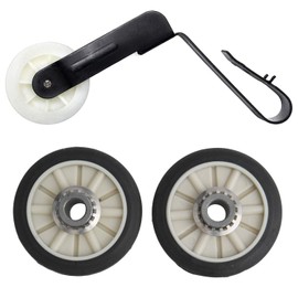 4392065 Dryer Repair Kit With 349241T Drum Roller Kit, 691366 Idler Pulley, 341241 Belt: Exact fit for Whirlpool & Kenmore Dryers: - Replaces part number AP3131942, AP3098345, AP6010582, WP691366