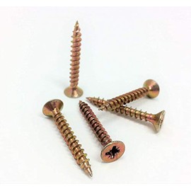 NEW Pozi wood screws 3.0 X 12mm pack of 100