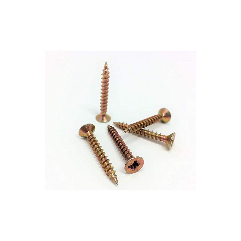 NEW Pozi wood screws 3.0 X 12mm pack of 100