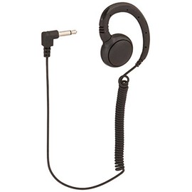 PRYME® Pro Grade EH-GH89SC Swivel 3.5mm Earhook Listen Only Earpiece