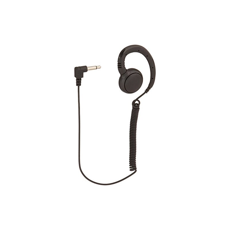 PRYME® Pro Grade EH-GH89SC Swivel 3.5mm Earhook Listen Only Earpiece