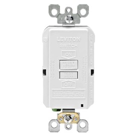Leviton R98-Gfrbf-0Kw Gfci St 20A Wh