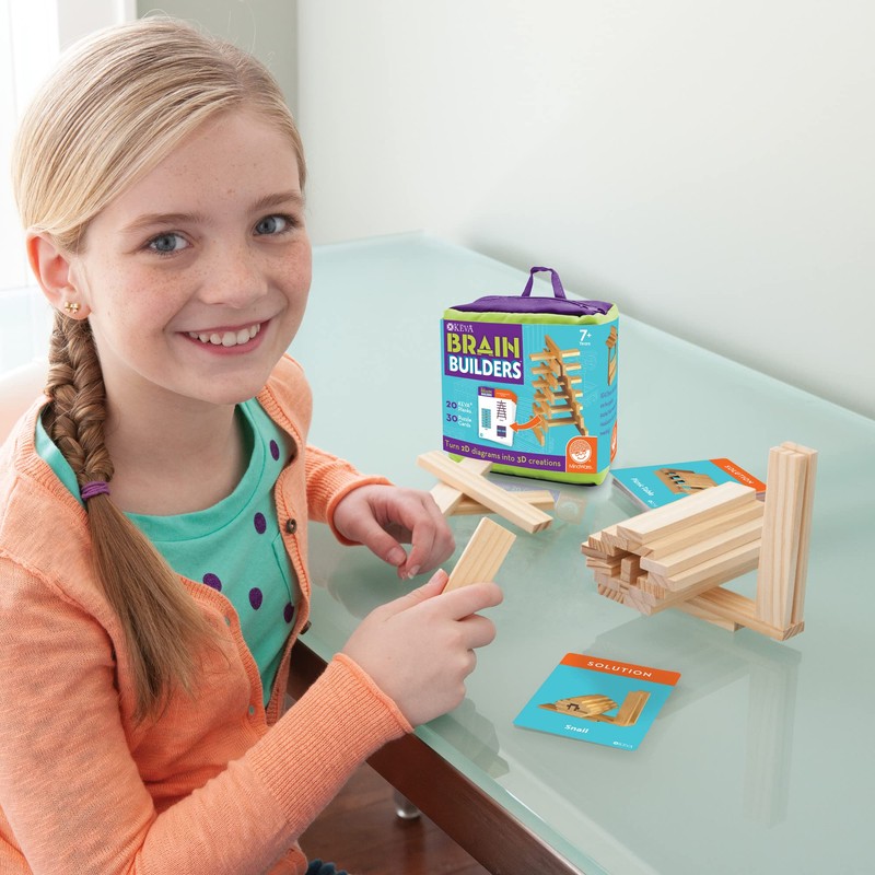 MindWare KEVA Brain Builders Set of 2: Original KEVA Brain