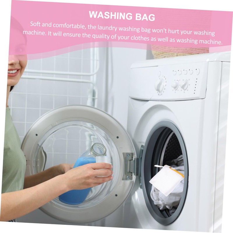 Pack of 6 Laundry Nets, Washing Machine Laundry Bags, Laundry
