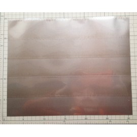 Ecologa Magnetic Field Absorbing Sheet, 11.8 x 9.3 inches (30 x 23.5 cm), Ecologa ALL-IN-ONE EMF Apron MS5000DX Chest Shield Sheet MS5000M