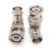 2pcs BNC to BNC 90 Degree Coaxial Adapter, BNC Right