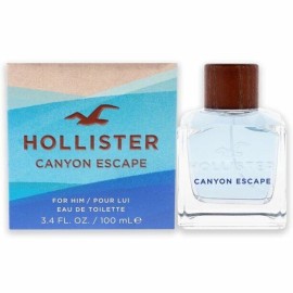 Hollister Canyon Escape By Hollister Eau De Toilette For Him 3.4 oz /100 ml
