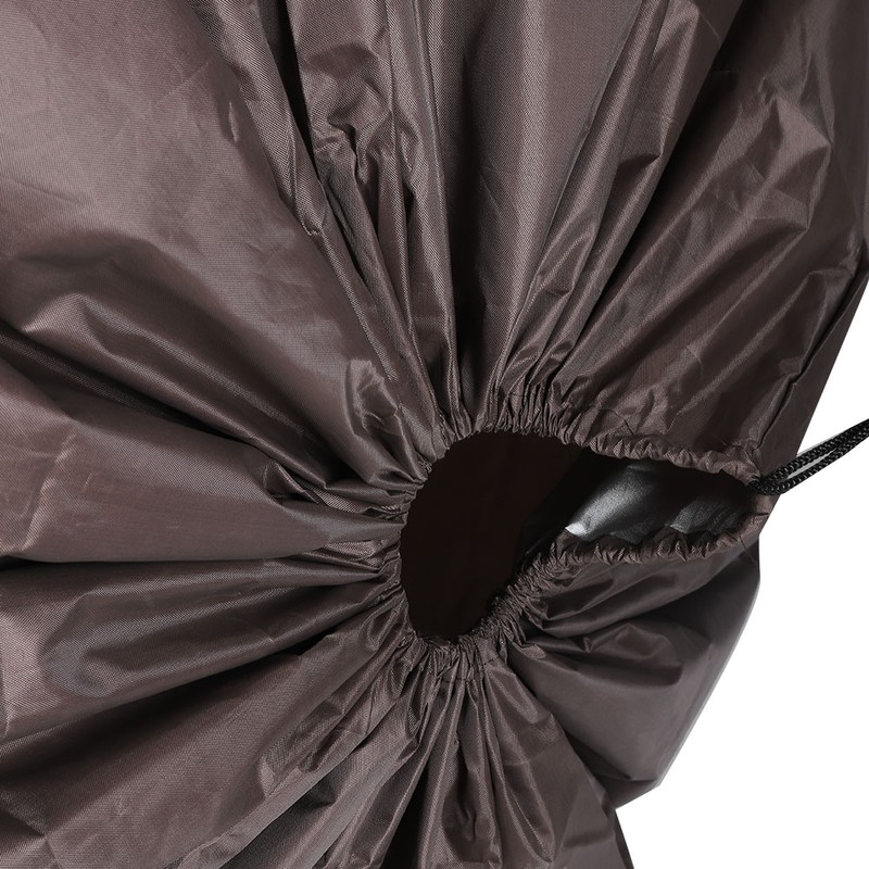 Outdoor Large Capacity Lawn Tractor Leaf Bag Garden Garbage Bag