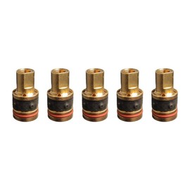 5 pcs Gas Diffusers Tip Holders for MIG Welding Gun fit Hobart Handler 125 EZ 125EZ Flux Cored Wire Welder