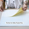 ALL4JIG Puzzle Saver – 96-Pack Puzzle Glue Sheets for 1000-3000