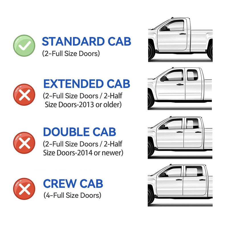 Window Visors Rain Guards Shield for 2002-2008 Dodge Ram 1500