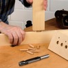 SWAWIS Dowel Tenon Drill Diameter 8 mm, High Carbon Tenon