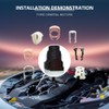 Fuel Line Clips, Auto Clips Replacement Kit, Fuel Line Clamps,