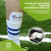 TOFLANTUR Children's Football Shin Pads - Mini Shin Pads Football