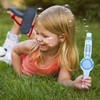 Garneck Portable Bubble Blower Machine for Kids, Elastic Smog Bubble